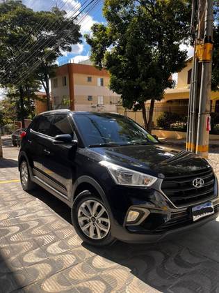 HYUNDAI CRETA 1.6 16V FLEX ACTION AUTOMÁTICO HYUNDAI CRETA 1.6 16V FLEX ACTION AUTOMÁTICO